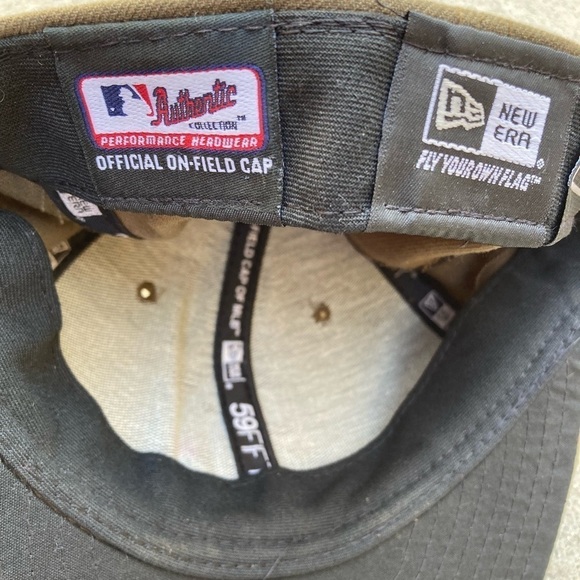 Men's New Era 59Fifty San Diego Padres Green Fitted Cap 6 7/8 MLB Baseball Field - Picture 8 of 11